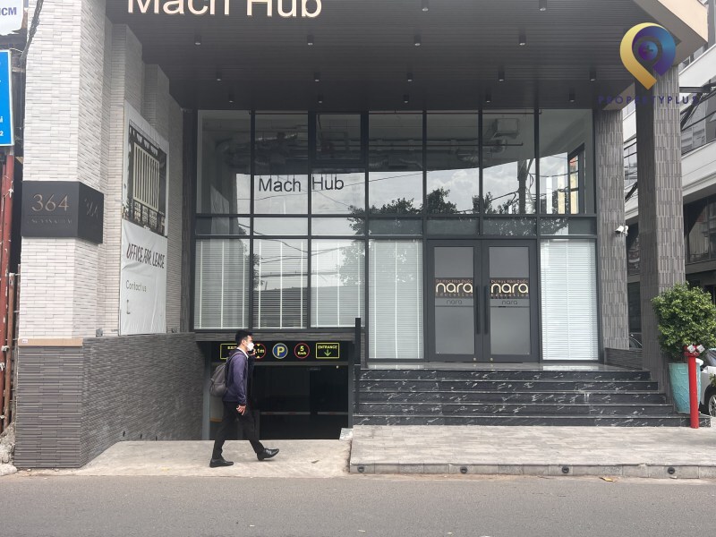 Mach Hub Building